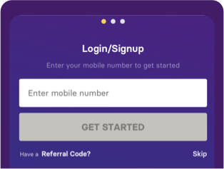 gamezy login/signup